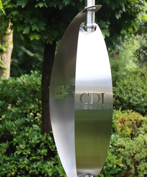 CDL landmark sculpture